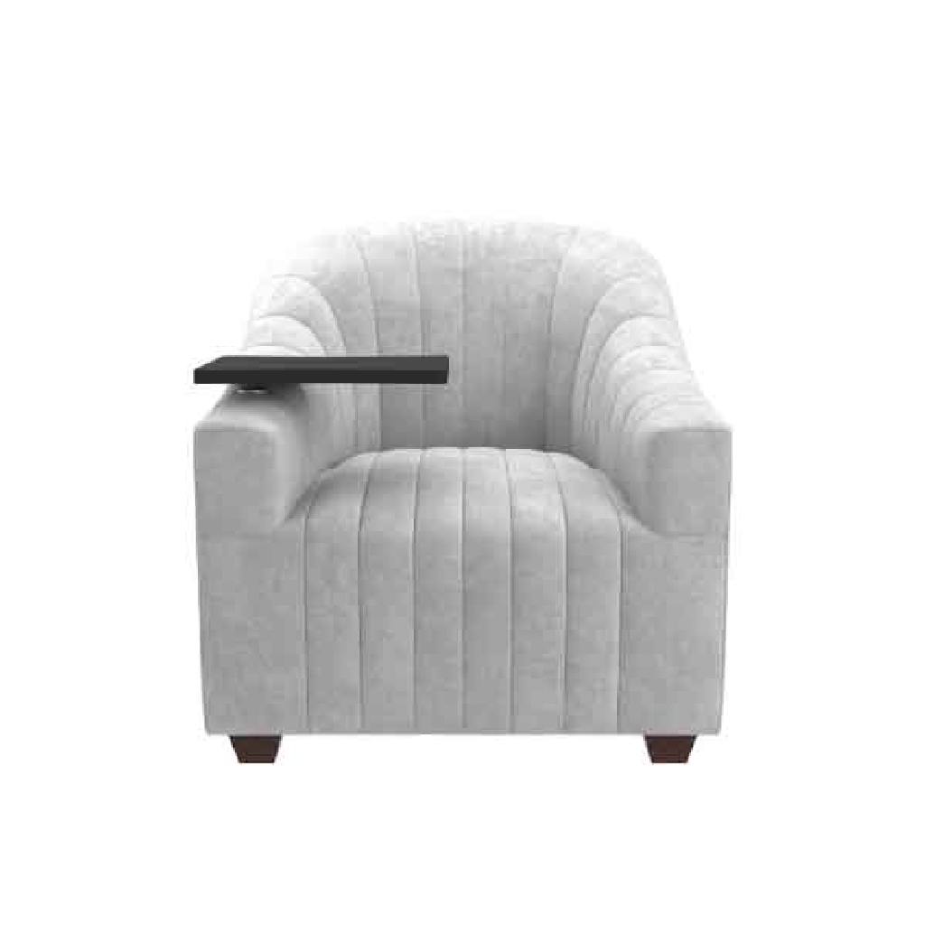 Kellex HC09638-05TLCO Roslyn Chair With Left Facing Tablet Top And Clean Out