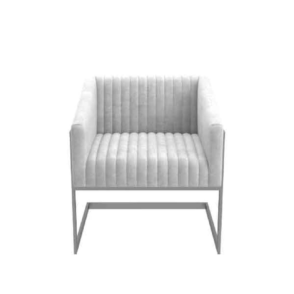 Kellex HC09667-05CO Bertram Chair With Standard Powder Coat With Clean Out