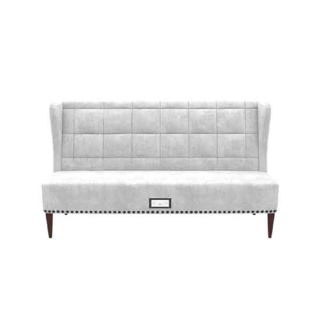 Kellex HC1637-15P Vallor 80 inch Settee With Power Source