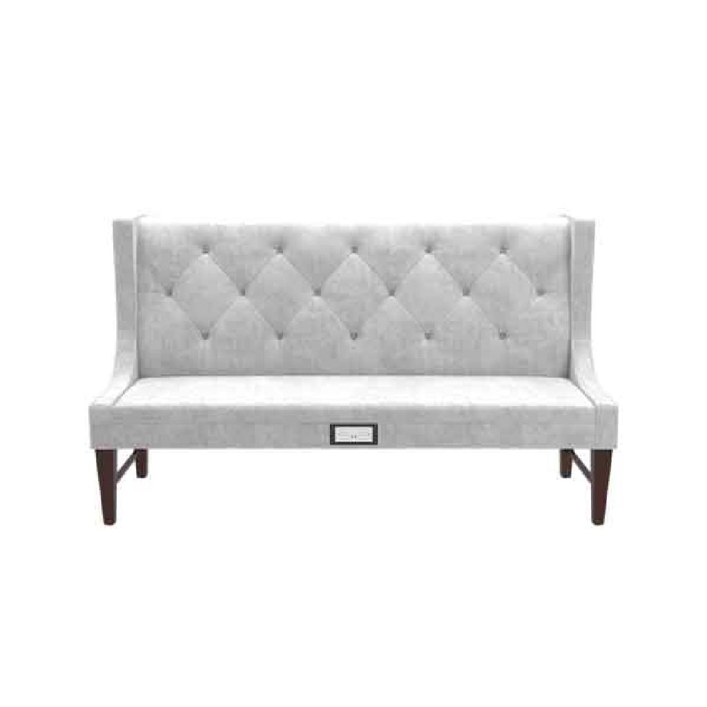 Kellex HC1642-15P Vivian 80 inch Settee With Power Source