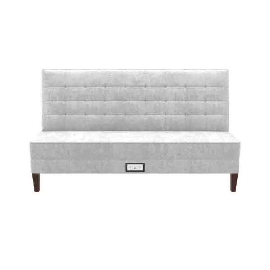 Kellex HC1652-15P Upton 80 inch Settee With Power Source