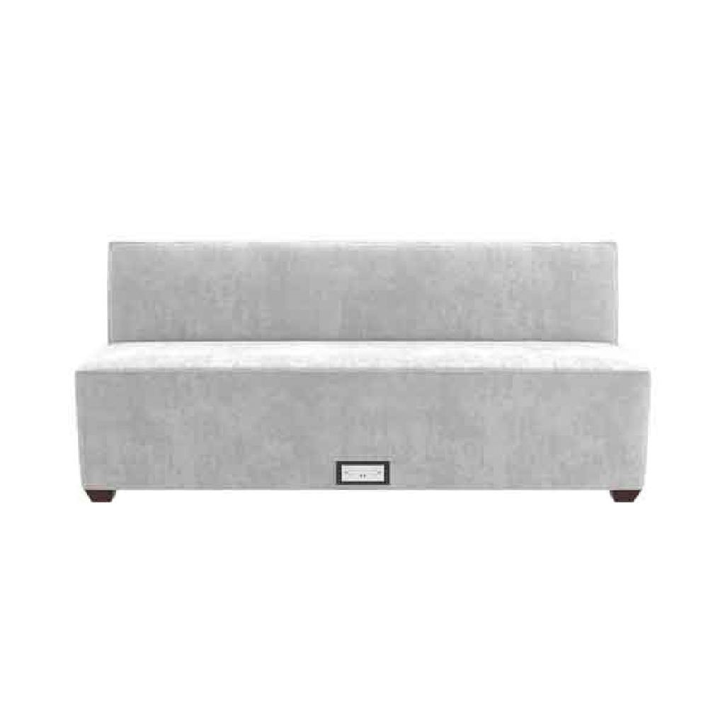 Kellex HC1655-15P Lucy 80 inch Settee With Power Source