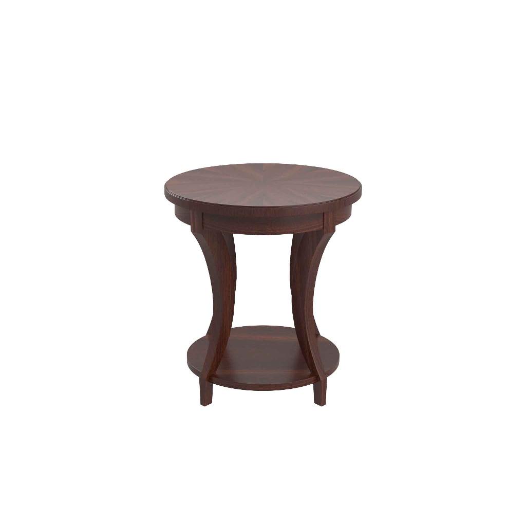 Kellex HC1852-31R Denmark Round End Table