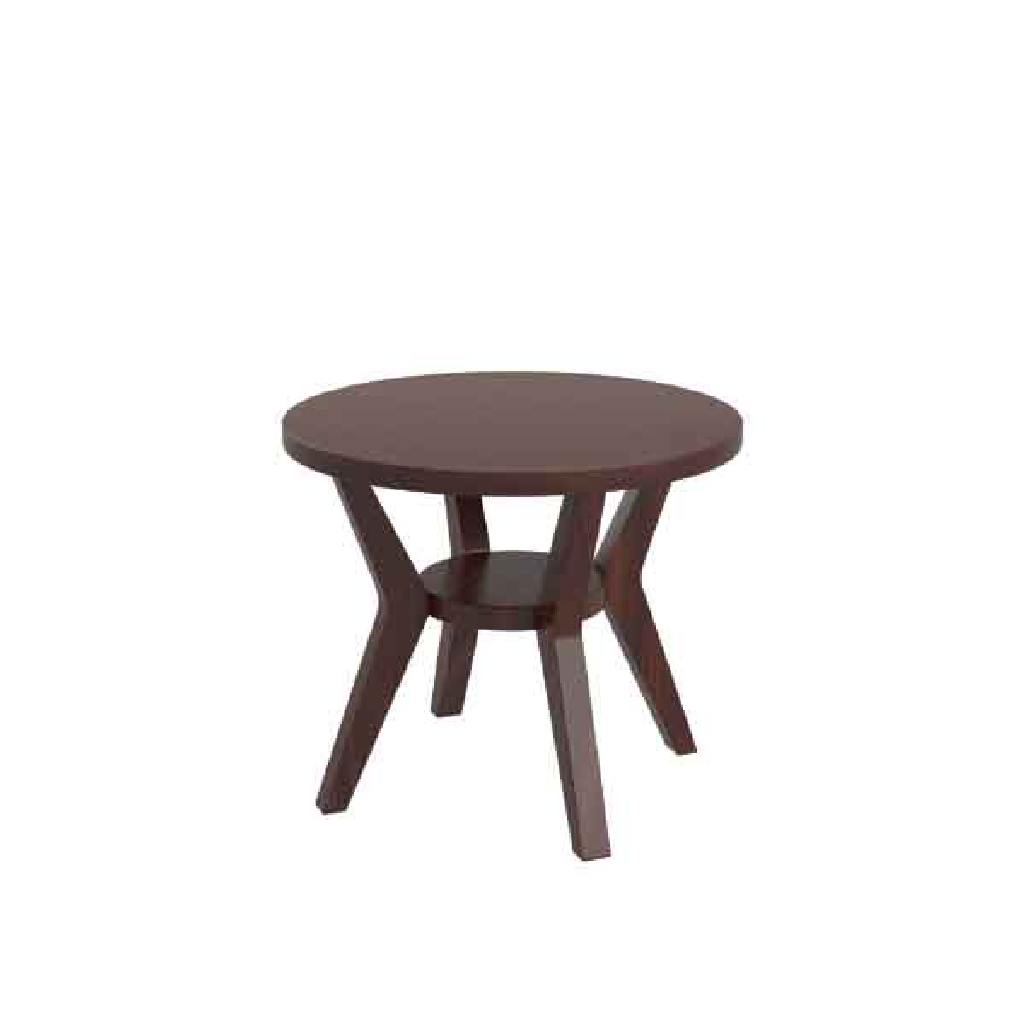 Kellex HC1959-31R Pascal Round Hpl End Table Kellex HC1959-31R Pascal Round Hpl End Table