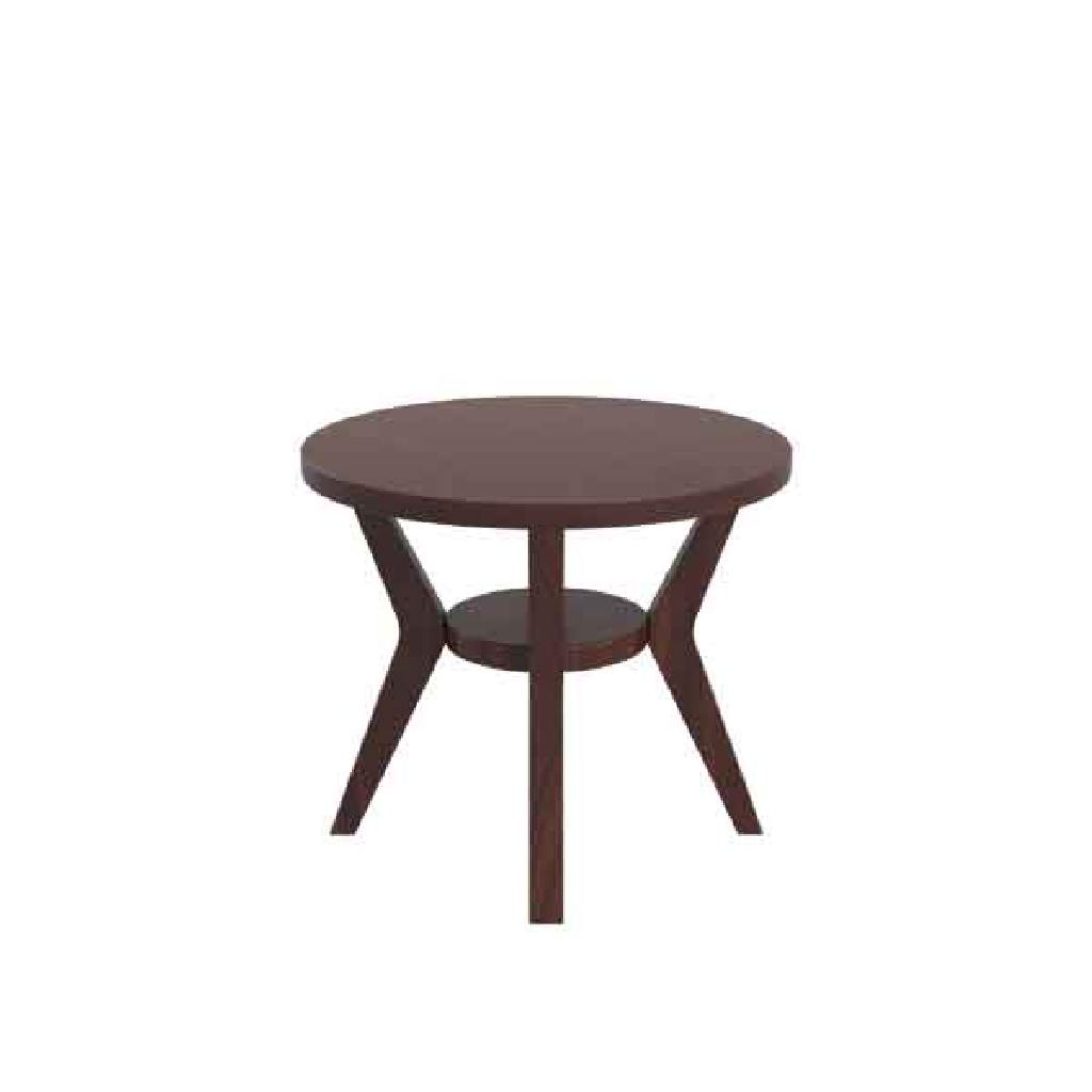 Kellex HC1959-31R Pascal Round Hpl End Table Kellex HC1959-31R Pascal Round Hpl End Table