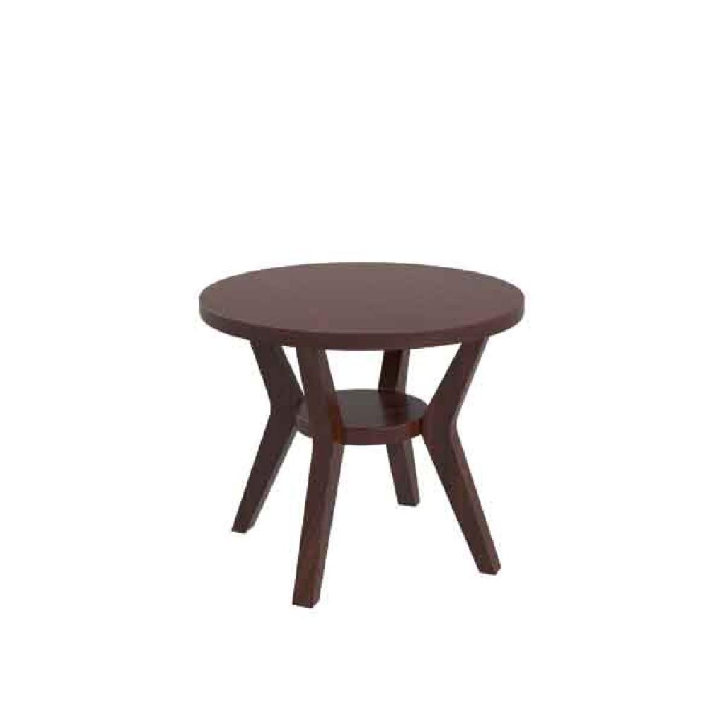 Kellex HC1959-31R Pascal Round Hpl End Table Kellex HC1959-31R Pascal Round Hpl End Table