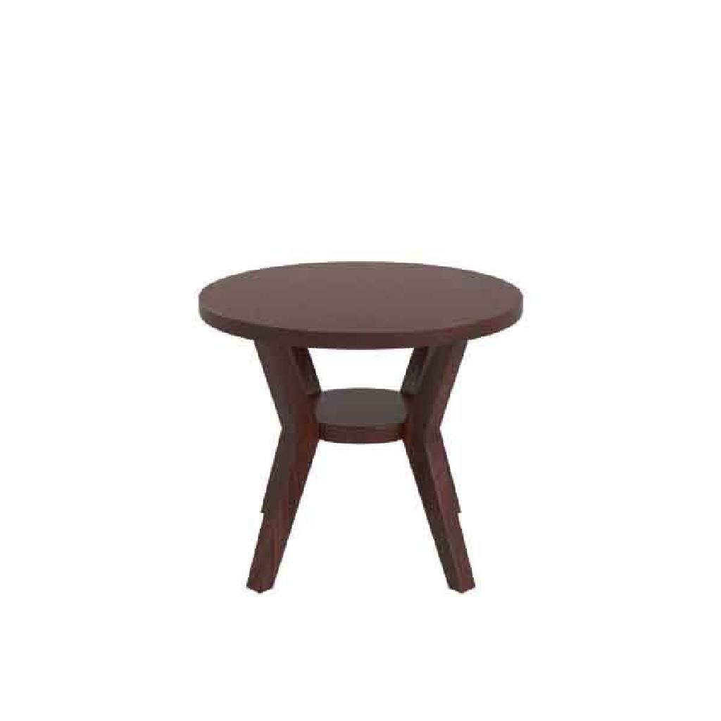 Kellex HC1959-31R Pascal Round Hpl End Table Kellex HC1959-31R Pascal Round Hpl End Table