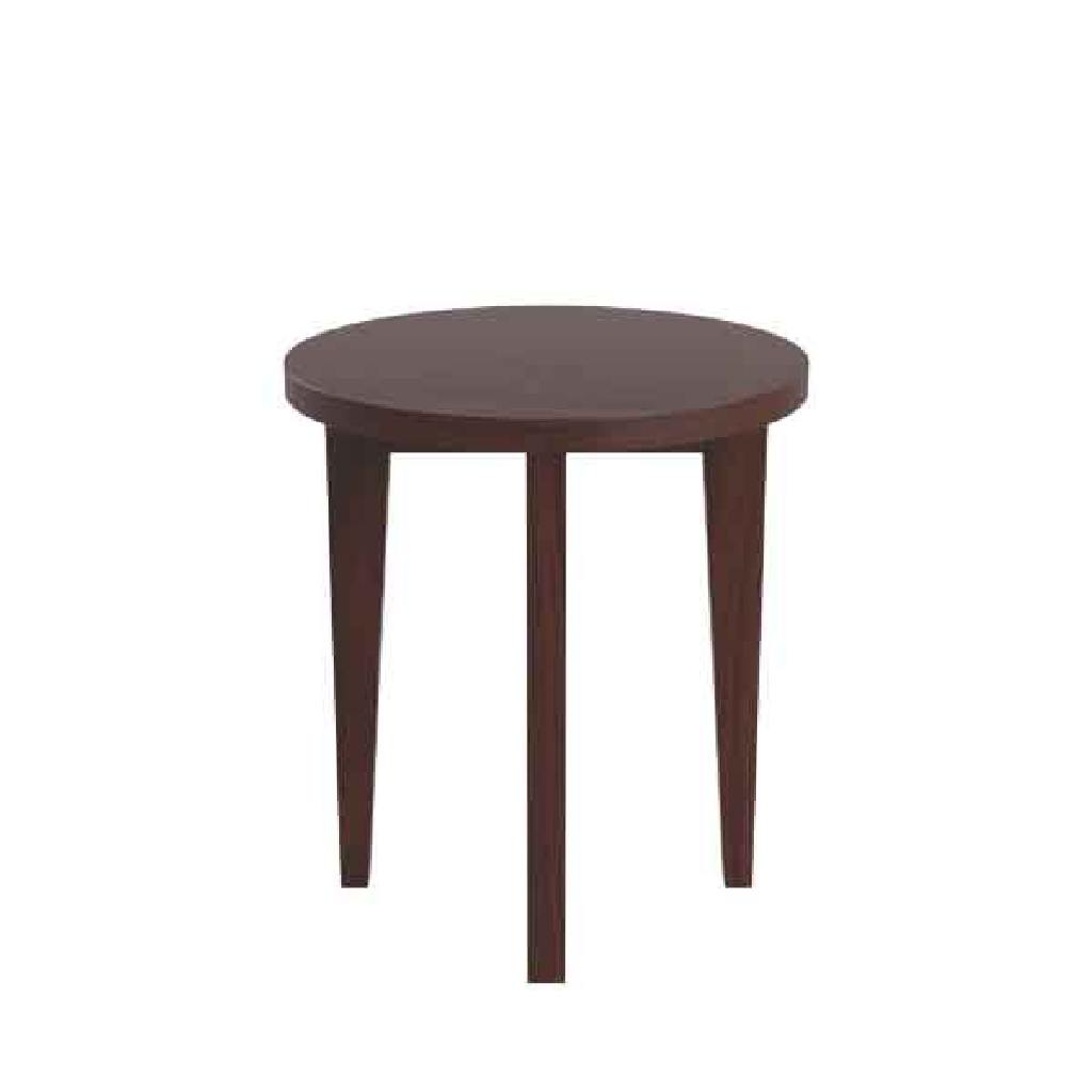 Kellex HC1960-31R Brogan Round Hpl End Table Kellex HC1960-31R Brogan Round Hpl End Table