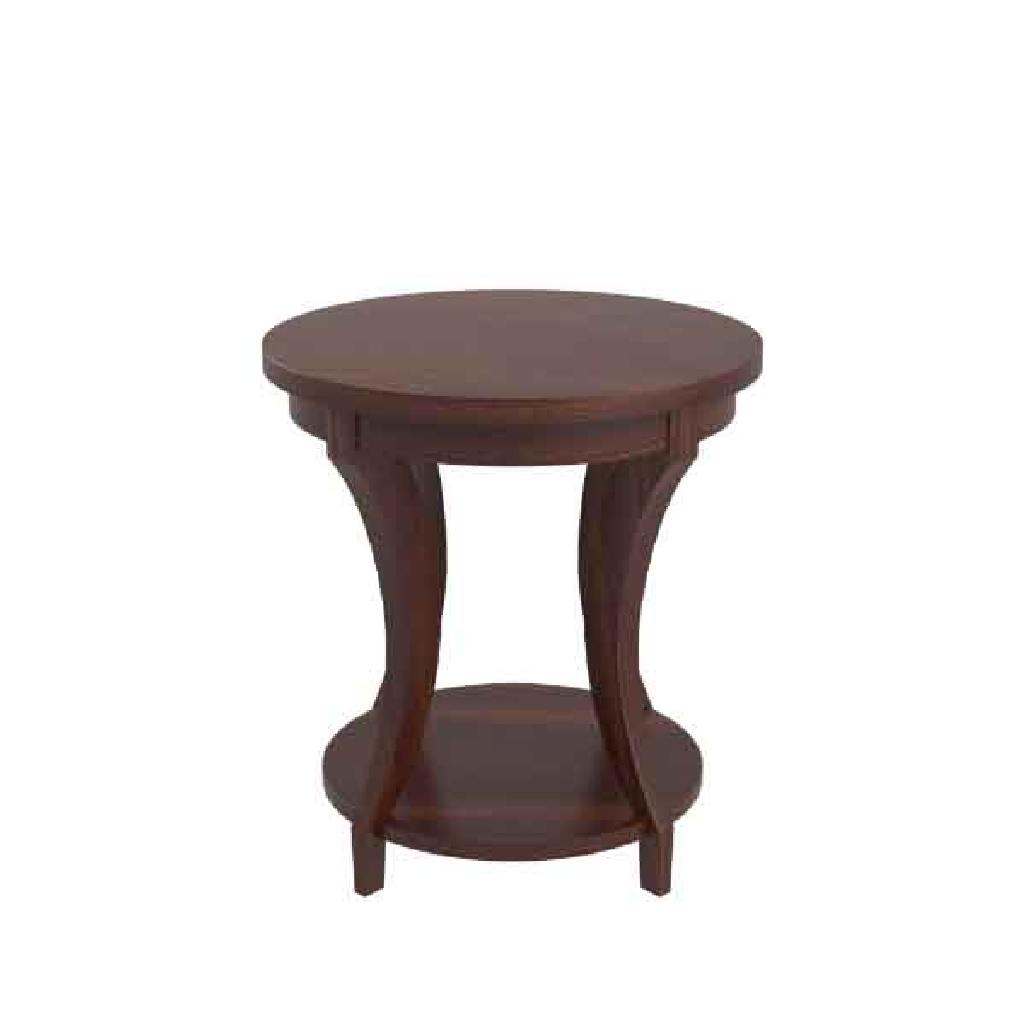 Kellex HC1961-31R Dixon Round Hpl End Table Kellex HC1961-31R Dixon Round Hpl End Table