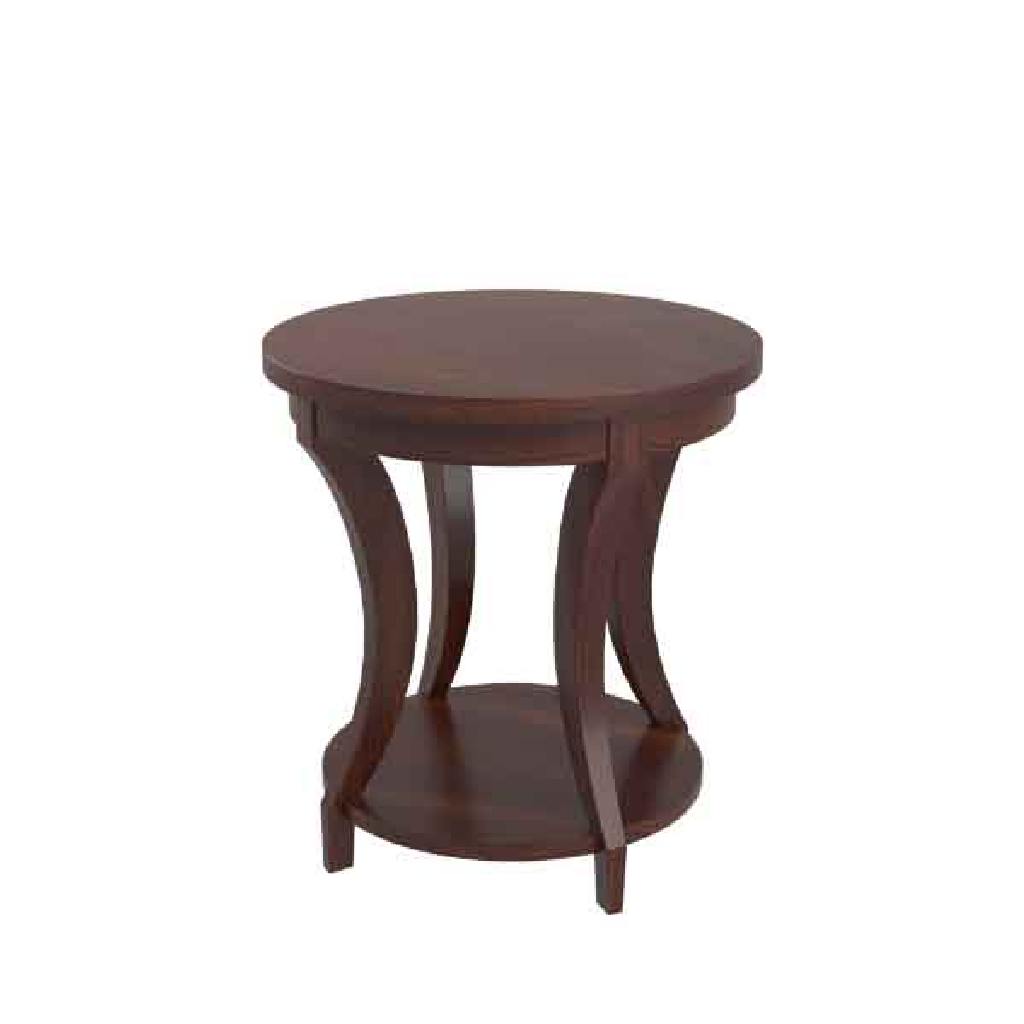 Kellex HC1961-31R Dixon Round Hpl End Table Kellex HC1961-31R Dixon Round Hpl End Table