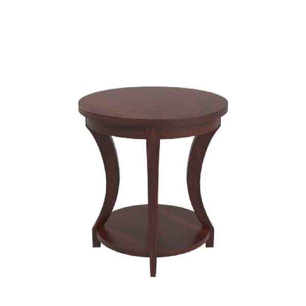 Kellex HC1961-31R Dixon Round Hpl End Table Kellex HC1961-31R Dixon Round Hpl End Table