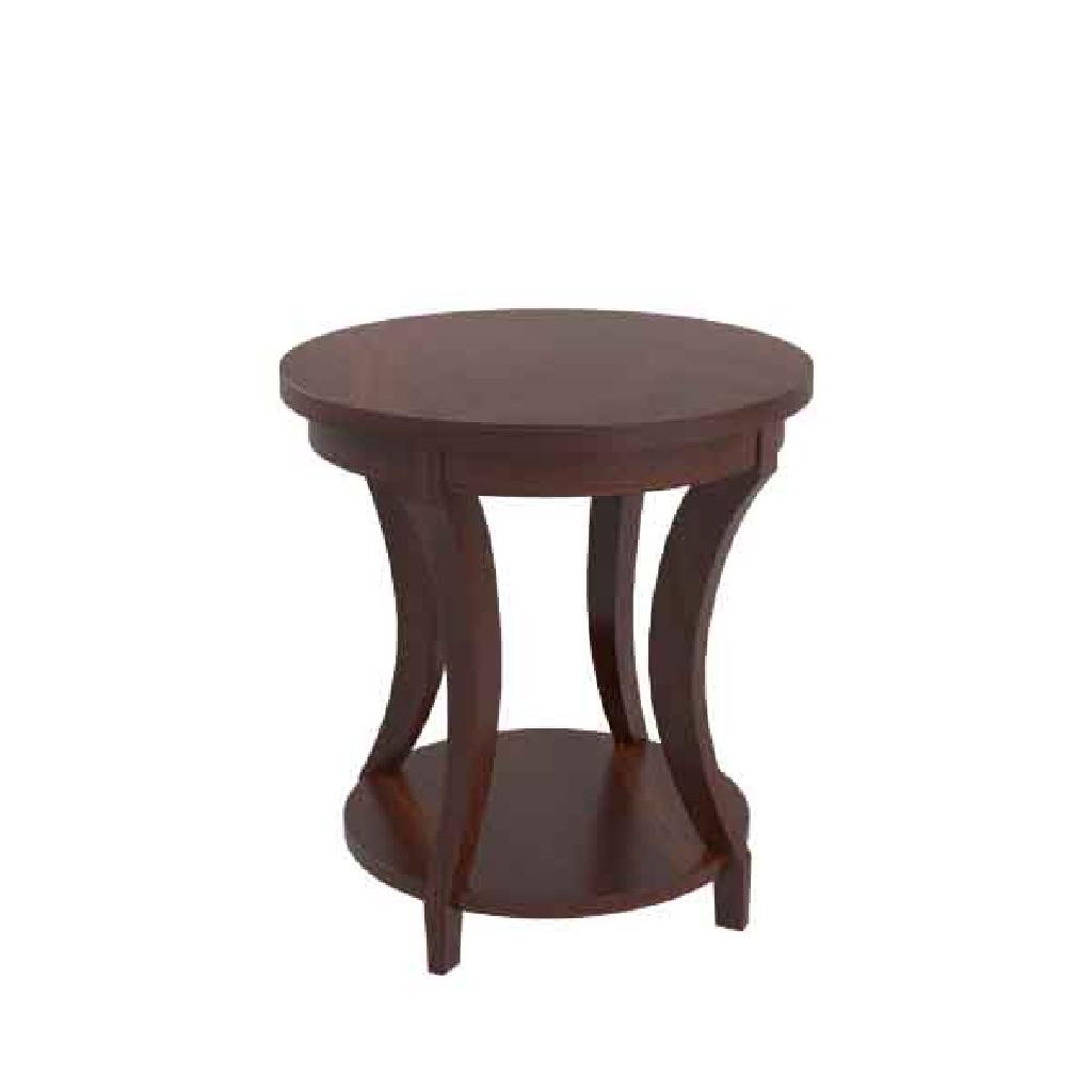 Kellex HC1961-31R Dixon Round Hpl End Table Kellex HC1961-31R Dixon Round Hpl End Table