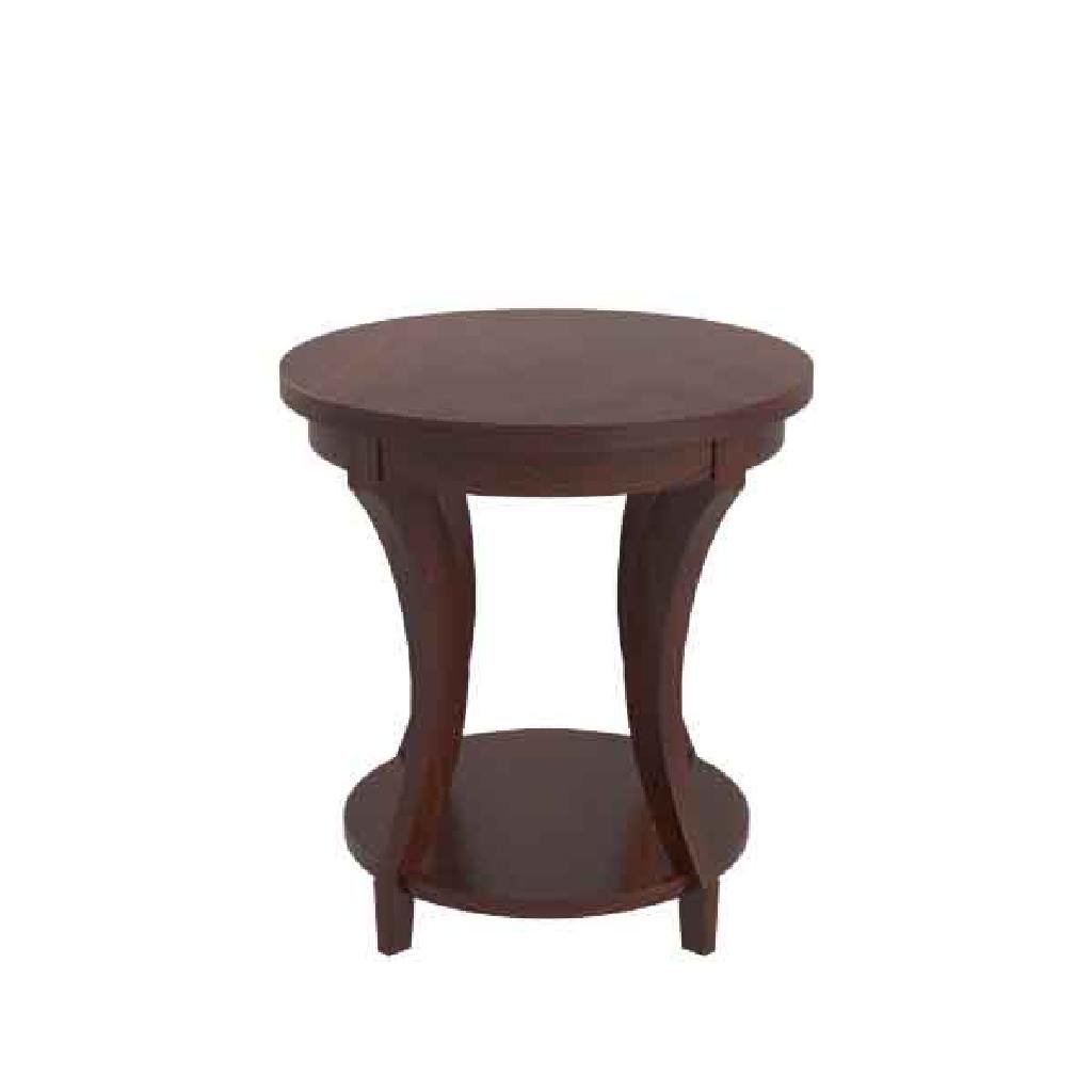 Kellex HC1961-31R Dixon Round Hpl End Table Kellex HC1961-31R Dixon Round Hpl End Table