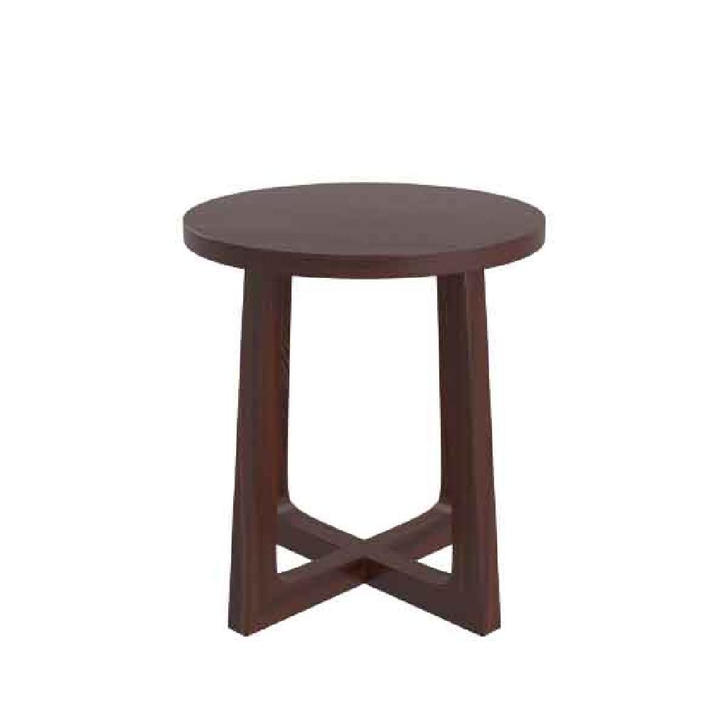 Kellex HC1962-31R Powell Round Hpl End Table Kellex HC1962-31R Powell Round Hpl End Table