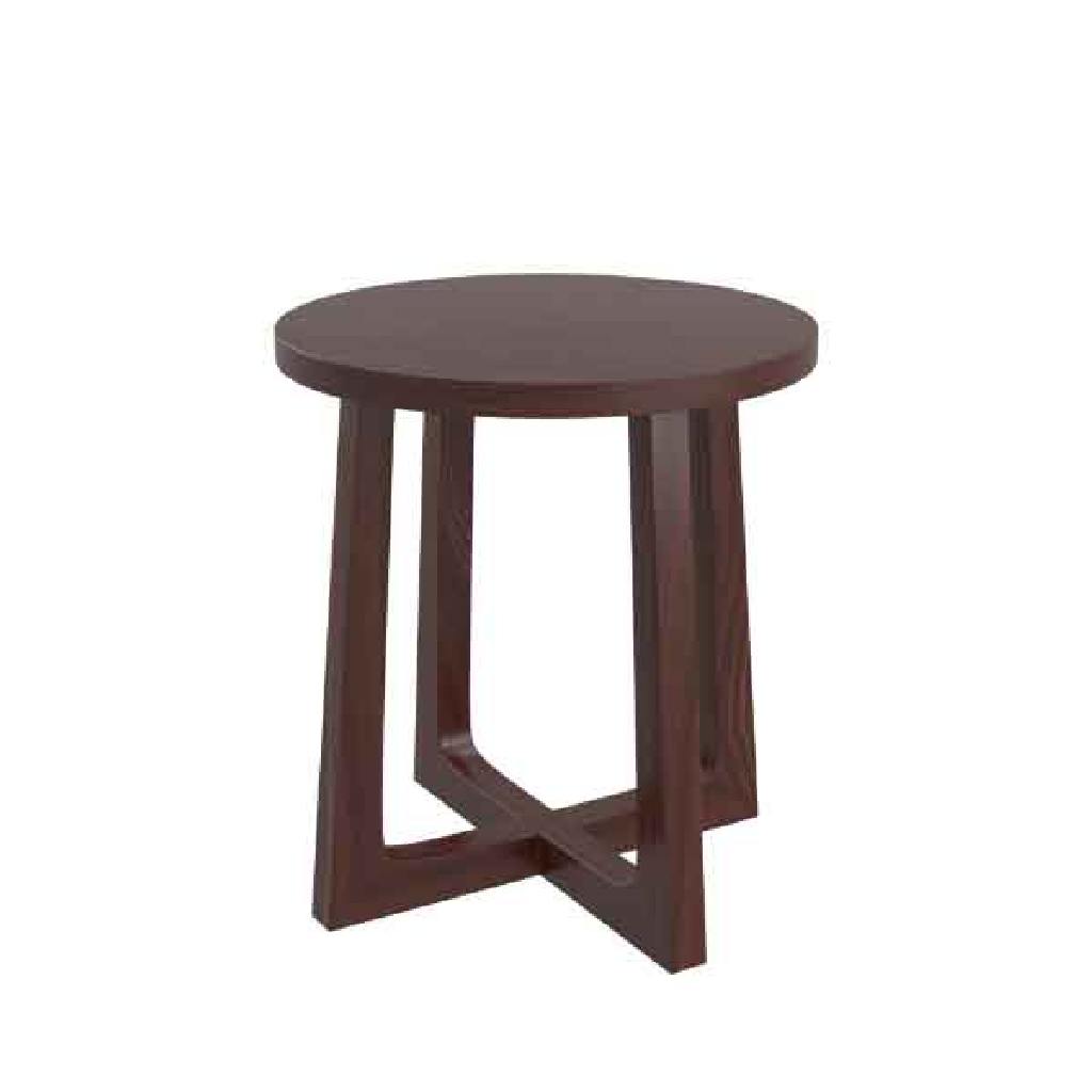Kellex HC1962-31R Powell Round Hpl End Table Kellex HC1962-31R Powell Round Hpl End Table