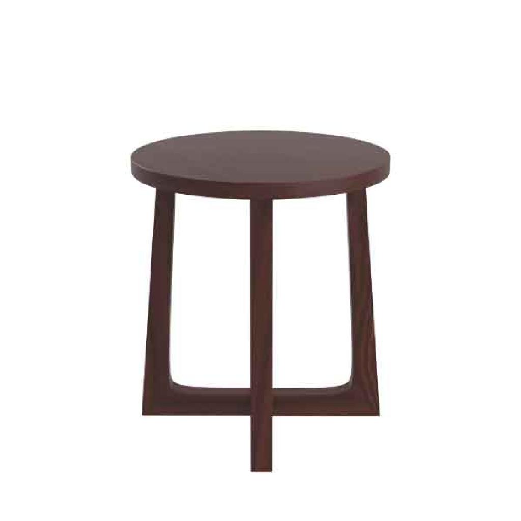 Kellex HC1962-31R Powell Round Hpl End Table Kellex HC1962-31R Powell Round Hpl End Table