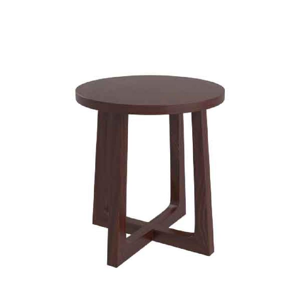 Kellex HC1962-31R Powell Round Hpl End Table Kellex HC1962-31R Powell Round Hpl End Table