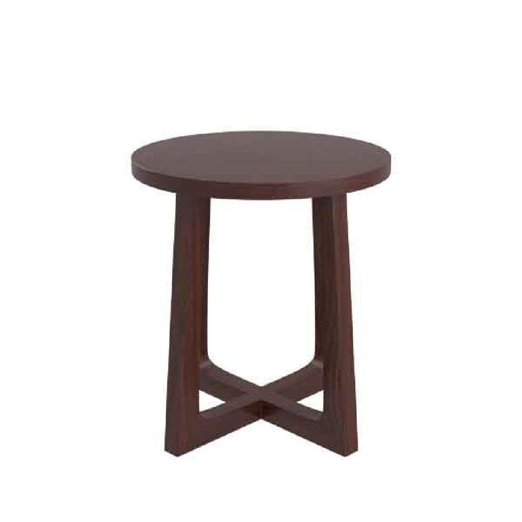 Kellex HC1962-31R Powell Round Hpl End Table Kellex HC1962-31R Powell Round Hpl End Table