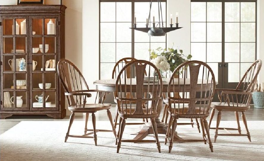 Kincaid 76-052P Weatherford Milford Dining Table Heather Kincaid 76-052P Weatherford Milford Dining Table Heather