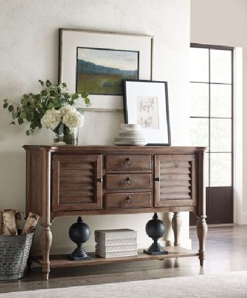 Kincaid 76-090 Weatherford Edisto Sideboard Heather Kincaid 76-090 Weatherford Edisto Sideboard Heather