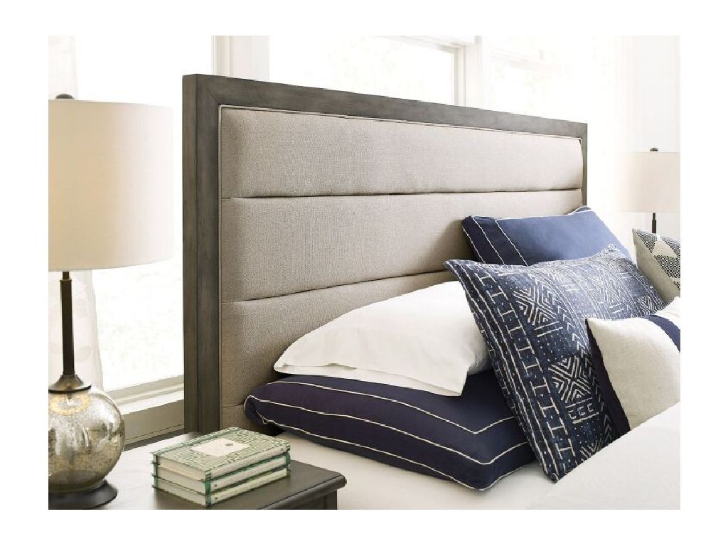 Kincaid 863-326P Cascade Ross King Upholstered Panel Bed Complete Kincaid 863-326P Cascade Ross King Upholstered Panel Bed Complete