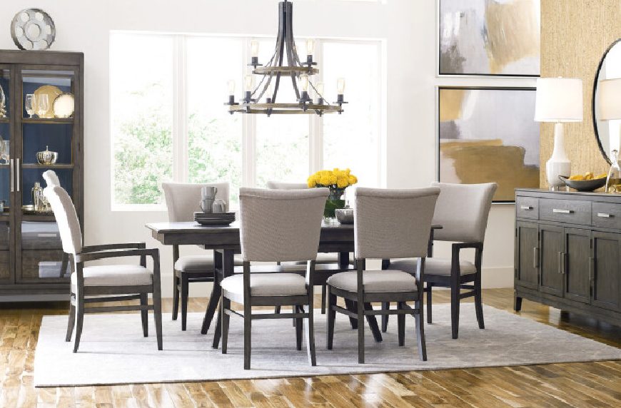 Kincaid 863-744 Cascade Dillon Tresle Dining Table Kincaid 863-744 Cascade Dillon Tresle Dining Table