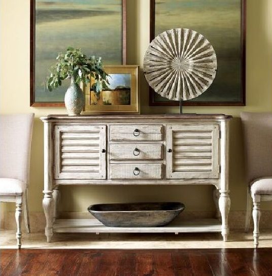 Kincaid 75-090 Weatherford Edisto Sideboard Cornsilk Kincaid 75-090 Weatherford Edisto Sideboard Cornsilk