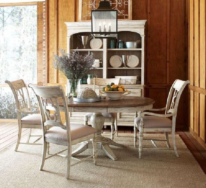 Kincaid 75-052P Weatherford Milford Dining Table Cornsilk Kincaid 75-052P Weatherford Milford Dining Table Cornsilk