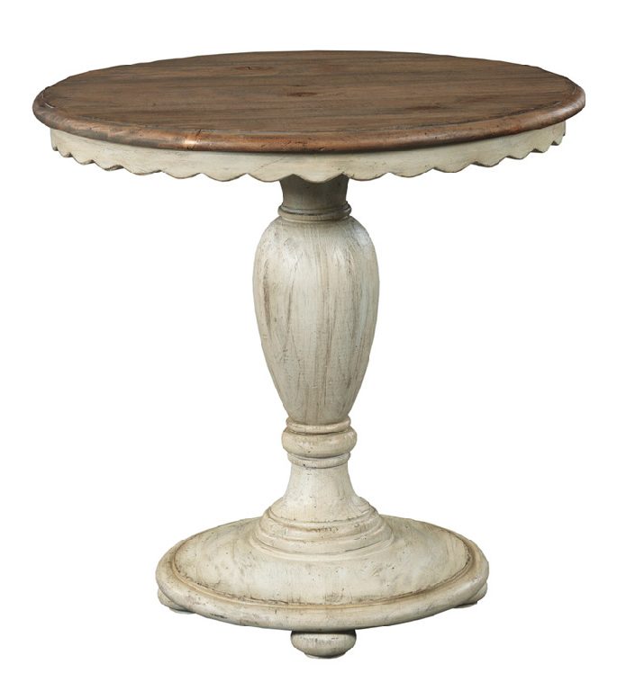 Kincaid 75-020 Weatherford Accent Table Cornsilk Kincaid 75-020 Weatherford Accent Table Cornsilk