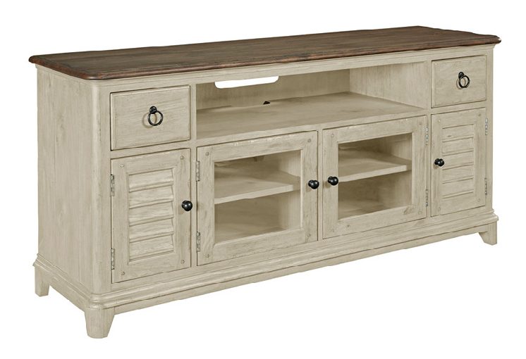 Kincaid 75-036 Weatherford 66 in Console Cornsilk