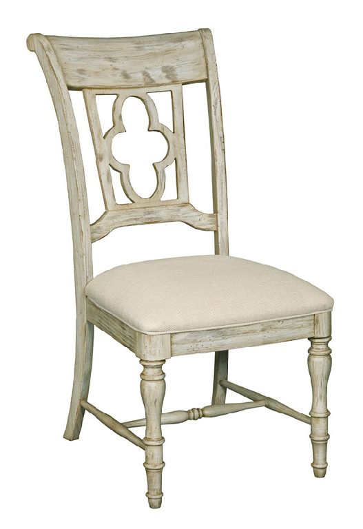 Kincaid 75-061 Weatherford Side Chair Cornsilk