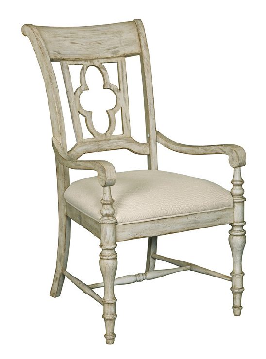 Kincaid 75-062 Weatherford Arm Chair Cornsilk Kincaid 75-062 Weatherford Arm Chair Cornsilk