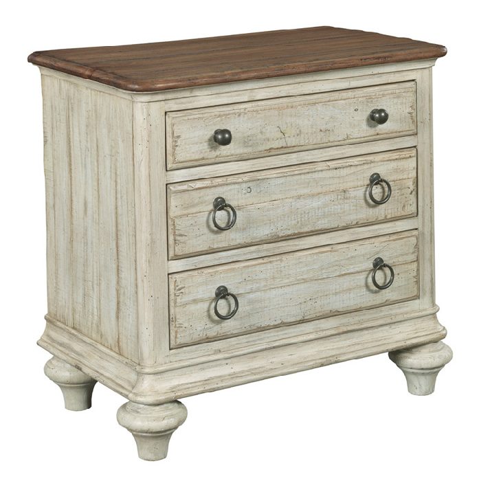 Kincaid 75-141 Weatherford Night Stand Cornsilk