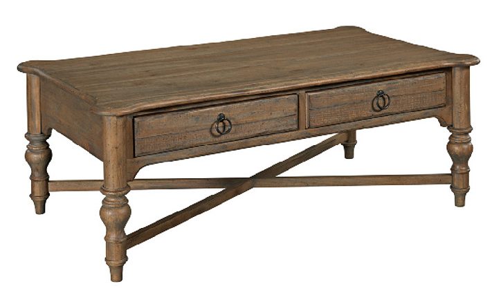 Kincaid 76-023 Weatherford Cocktail Table Heather