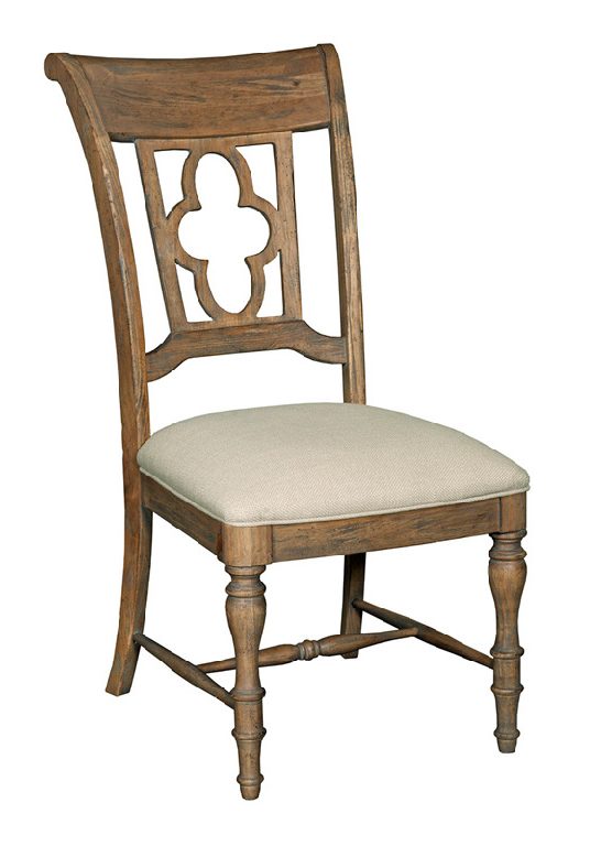 Kincaid 76-061 Weatherford Side Chair Heather