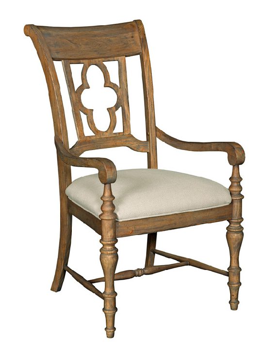 Kincaid 76-062 Weatherford Arm Chair Heather Kincaid 76-062 Weatherford Arm Chair Heather