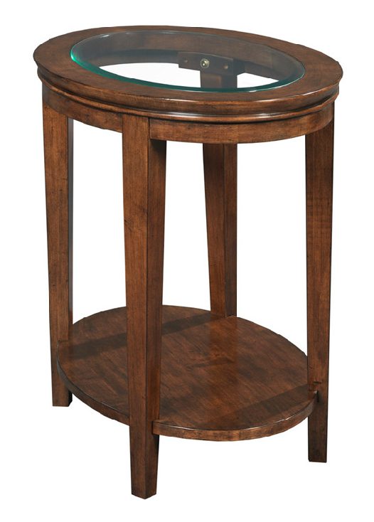 Kincaid 77-020 Elise Oval End Table