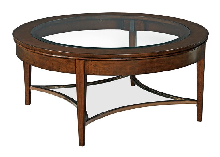 Kincaid 77-024 Elise Aura Cocktail Table