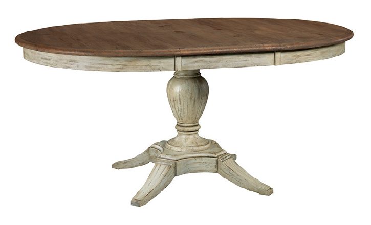 Kincaid 75-052P Weatherford Milford Dining Table Cornsilk Kincaid 75-052P Weatherford Milford Dining Table Cornsilk