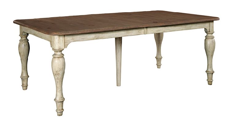 Kincaid 75-054 Weatherford Canterbury Table Cornsilk