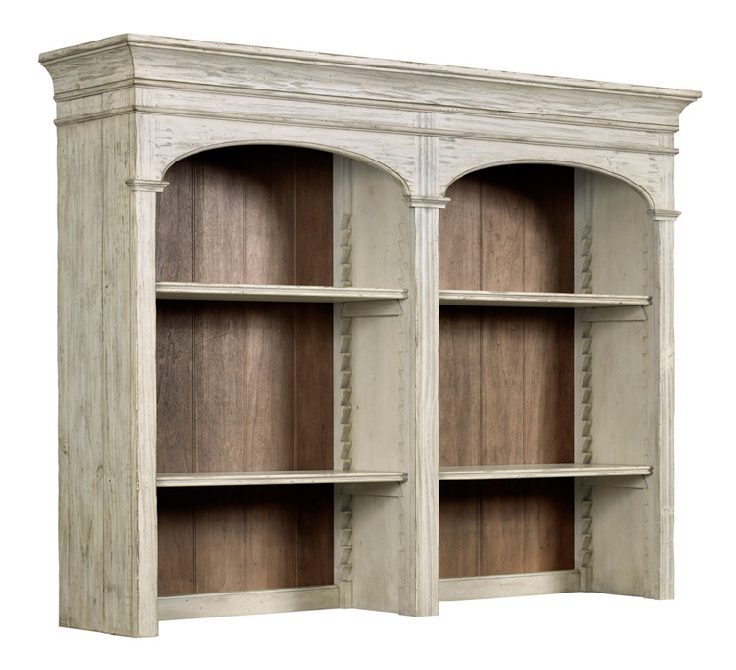 Kincaid 75-079 Weatherford Hastings Open Hutch Cornsilk