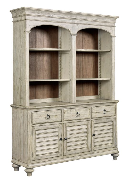 Kincaid 75-079p Weatherford Hastings Open Hutch and Buffet
