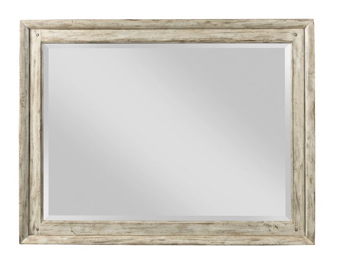 Kincaid 75-114 Weatherford Landscape Mirror Cornsilk