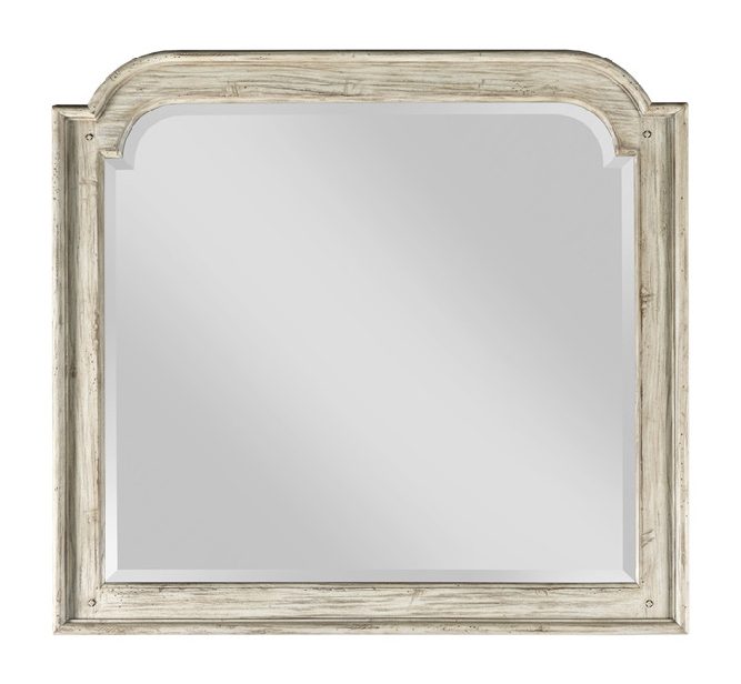 Kincaid Furniture 75-118 Weatherford Westland Mirror Cornsilk