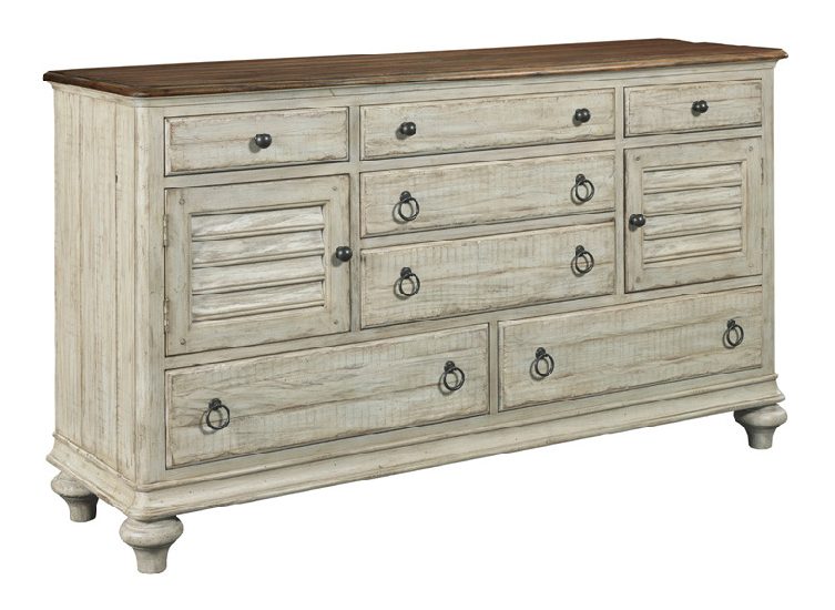 Kincaid 75-160 Weatherford Ellesmere Dresser Cornsilk Kincaid 75-160 Weatherford Ellesmere Dresser Cornsilk