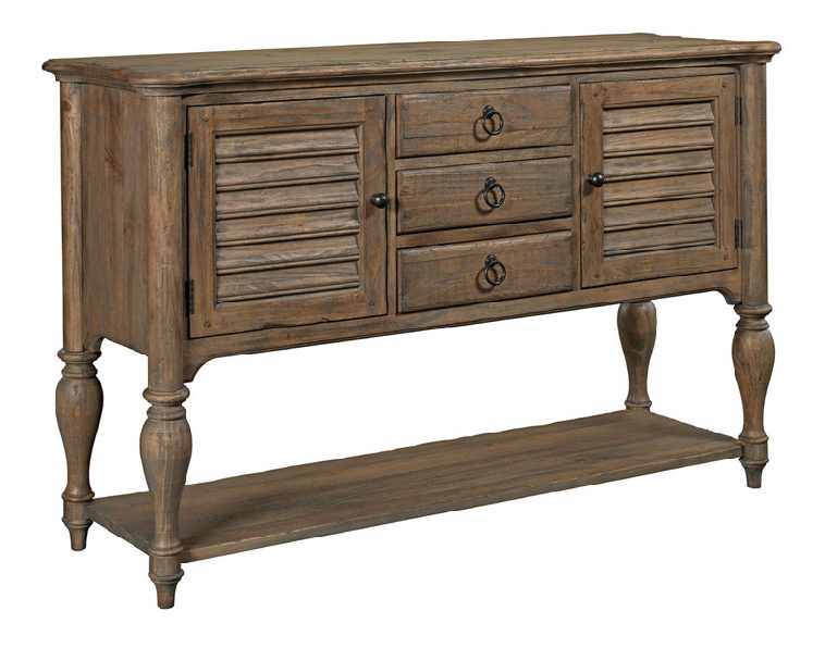 Kincaid 76-090 Weatherford Edisto Sideboard Heather