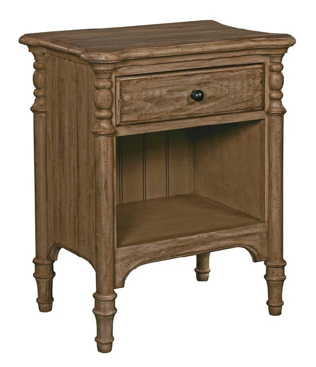 Kincaid 76-143 Weatherford Open Nightstand Heather