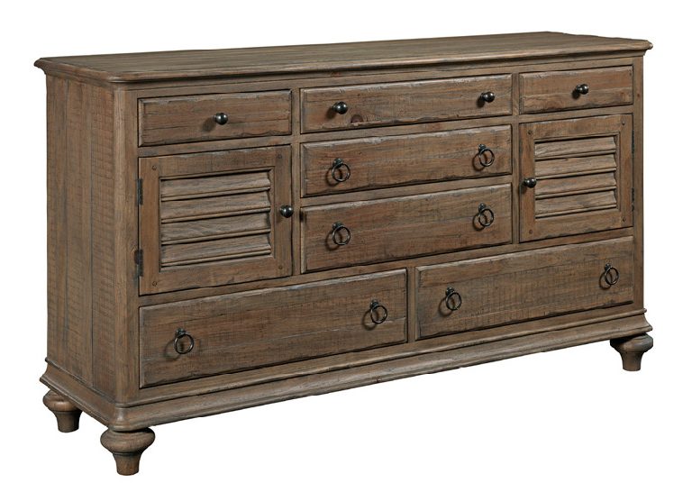 Kincaid 76-160 Weatherford Ellesmere Dresser Heather