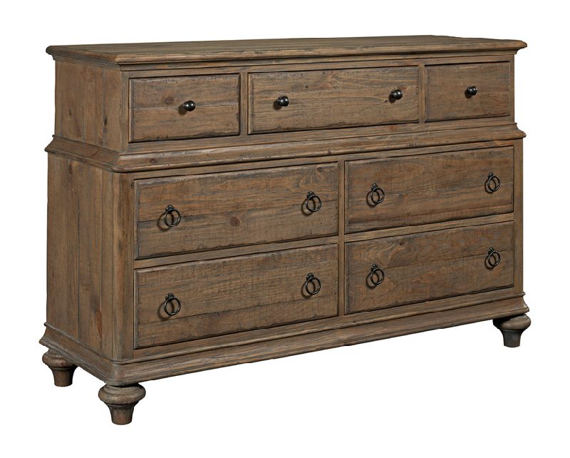 Kincaid 76-162 Weatherford Wellington Dresser Heather
