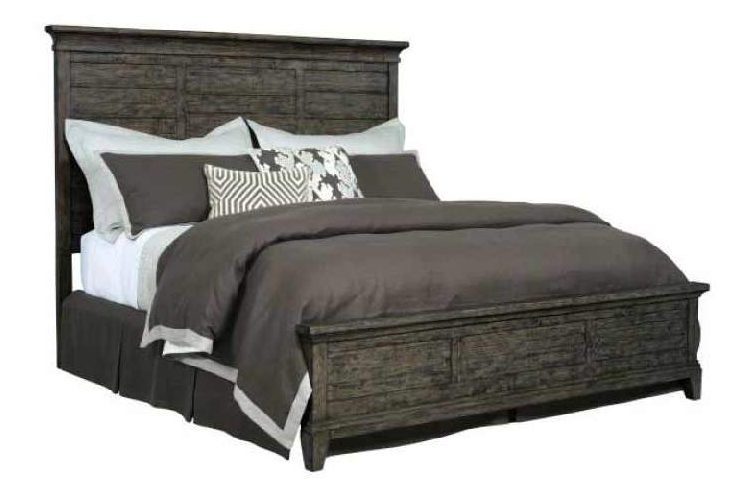 Kincaid 706-304CP Plank Road Jessup Panel Queen Bed Complete